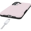 image:imageCasely Galaxy S25 Plus Case  Sweet Jam  Purple Gingham  Bold Protective Design  Compatible with MagSafeStripes and the City  Light Pink Pinstripe