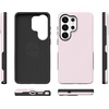 image:imageCasely Galaxy S25 Plus Case  Sweet Jam  Purple Gingham  Bold Protective Design  Compatible with MagSafeStripes and the City  Light Pink Pinstripe