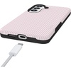 image:imageCasely Galaxy S25 Plus Case  Sweet Jam  Purple Gingham  Bold Protective Design  Compatible with MagSafeStripes and the City  Light Pink Pinstripe