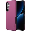 image:imageCasely Galaxy S25 Plus Case  Sweet Jam  Purple Gingham  Bold Protective Design  Compatible with MagSafeStripes and the City  Pink  Purple Pinstripe