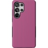 image:imageCasely Galaxy S25 Plus Case  Sweet Jam  Purple Gingham  Bold Protective Design  Compatible with MagSafeStripes and the City  Pink  Purple Pinstripe