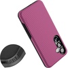 image:imageCasely Galaxy S25 Plus Case  Sweet Jam  Purple Gingham  Bold Protective Design  Compatible with MagSafeStripes and the City  Pink  Purple Pinstripe