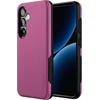 image:imageCasely Galaxy S25 Plus Case  Sweet Jam  Purple Gingham  Bold Protective Design  Compatible with MagSafeStripes and the City  Pink  Purple Pinstripe