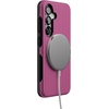image:imageCasely Galaxy S25 Plus Case  Sweet Jam  Purple Gingham  Bold Protective Design  Compatible with MagSafeStripes and the City  Pink  Purple Pinstripe