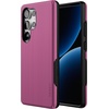 image:imageCasely Galaxy S25 Plus Case  Sweet Jam  Purple Gingham  Bold Protective Design  Compatible with MagSafeStripes and the City  Pink  Purple Pinstripe