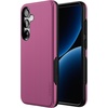 image:imageCasely Galaxy S25 Plus Case  Sweet Jam  Purple Gingham  Bold Protective Design  Compatible with MagSafeStripes and the City  Pink  Purple Pinstripe