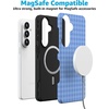 image:imageCasely Galaxy S25 Plus Case  Sweet Jam  Purple Gingham  Bold Protective Design  Compatible with MagSafeSweet Jam  Blue Gingham