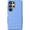 image:imageCasely Galaxy S25 Plus Case  Sweet Jam  Purple Gingham  Bold Protective Design  Compatible with MagSafeSweet Jam  Blue Gingham