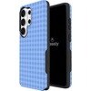 image:imageCasely Galaxy S25 Plus Case  Sweet Jam  Purple Gingham  Bold Protective Design  Compatible with MagSafeSweet Jam  Blue Gingham