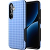 image:imageCasely Galaxy S25 Plus Case  Sweet Jam  Purple Gingham  Bold Protective Design  Compatible with MagSafeSweet Jam  Blue Gingham