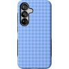 image:imageCasely Galaxy S25 Plus Case  Sweet Jam  Purple Gingham  Bold Protective Design  Compatible with MagSafeSweet Jam  Blue Gingham