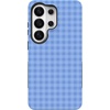 image:imageCasely Galaxy S25 Plus Case  Sweet Jam  Purple Gingham  Bold Protective Design  Compatible with MagSafeSweet Jam  Blue Gingham