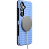 image:imageCasely Galaxy S25 Plus Case  Sweet Jam  Purple Gingham  Bold Protective Design  Compatible with MagSafeSweet Jam  Blue Gingham