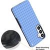 image:imageCasely Galaxy S25 Plus Case  Sweet Jam  Purple Gingham  Bold Protective Design  Compatible with MagSafeSweet Jam  Blue Gingham
