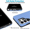 image:imageCasely Galaxy S25 Plus Case  Sweet Jam  Purple Gingham  Bold Protective Design  Compatible with MagSafeSweet Jam  Blue Gingham