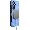 image:imageCasely Galaxy S25 Plus Case  Sweet Jam  Purple Gingham  Bold Protective Design  Compatible with MagSafeSweet Jam  Blue Gingham