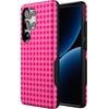 image:imageCasely Galaxy S25 Plus Case  Sweet Jam  Purple Gingham  Bold Protective Design  Compatible with MagSafeSweet Jam  Hot Pink Gingham