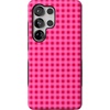 image:imageCasely Galaxy S25 Plus Case  Sweet Jam  Purple Gingham  Bold Protective Design  Compatible with MagSafeSweet Jam  Hot Pink Gingham