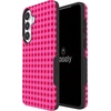image:imageCasely Galaxy S25 Plus Case  Sweet Jam  Purple Gingham  Bold Protective Design  Compatible with MagSafeSweet Jam  Hot Pink Gingham