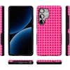 image:imageCasely Galaxy S25 Plus Case  Sweet Jam  Purple Gingham  Bold Protective Design  Compatible with MagSafeSweet Jam  Hot Pink Gingham
