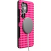 image:imageCasely Galaxy S25 Plus Case  Sweet Jam  Purple Gingham  Bold Protective Design  Compatible with MagSafeSweet Jam  Hot Pink Gingham