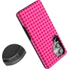 image:imageCasely Galaxy S25 Plus Case  Sweet Jam  Purple Gingham  Bold Protective Design  Compatible with MagSafeSweet Jam  Hot Pink Gingham