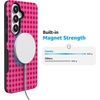 image:imageCasely Galaxy S25 Plus Case  Sweet Jam  Purple Gingham  Bold Protective Design  Compatible with MagSafeSweet Jam  Hot Pink Gingham
