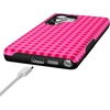 image:imageCasely Galaxy S25 Plus Case  Sweet Jam  Purple Gingham  Bold Protective Design  Compatible with MagSafeSweet Jam  Hot Pink Gingham