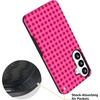 image:imageCasely Galaxy S25 Plus Case  Sweet Jam  Purple Gingham  Bold Protective Design  Compatible with MagSafeSweet Jam  Hot Pink Gingham