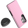 image:imageCasely Galaxy S25 Plus Case  Sweet Jam  Purple Gingham  Bold Protective Design  Compatible with MagSafeSweet Jam  Light Pink Gingham
