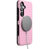 image:imageCasely Galaxy S25 Plus Case  Sweet Jam  Purple Gingham  Bold Protective Design  Compatible with MagSafeSweet Jam  Light Pink Gingham