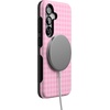 image:imageCasely Galaxy S25 Plus Case  Sweet Jam  Purple Gingham  Bold Protective Design  Compatible with MagSafeSweet Jam  Light Pink Gingham