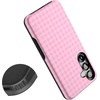 image:imageCasely Galaxy S25 Plus Case  Sweet Jam  Purple Gingham  Bold Protective Design  Compatible with MagSafeSweet Jam  Light Pink Gingham