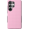 image:imageCasely Galaxy S25 Plus Case  Sweet Jam  Purple Gingham  Bold Protective Design  Compatible with MagSafeSweet Jam  Light Pink Gingham