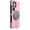 image:imageCasely Galaxy S25 Plus Case  Sweet Jam  Purple Gingham  Bold Protective Design  Compatible with MagSafeSweet Jam  Light Pink Gingham