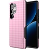 image:imageCasely Galaxy S25 Plus Case  Sweet Jam  Purple Gingham  Bold Protective Design  Compatible with MagSafeSweet Jam  Light Pink Gingham