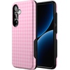 image:imageCasely Galaxy S25 Plus Case  Sweet Jam  Purple Gingham  Bold Protective Design  Compatible with MagSafeSweet Jam  Light Pink Gingham