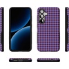 image:imageCasely Galaxy S25 Plus Case  Sweet Jam  Purple Gingham  Bold Protective Design  Compatible with MagSafeSweet Jam  Purple Gingham