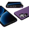 image:imageCasely Galaxy S25 Plus Case  Sweet Jam  Purple Gingham  Bold Protective Design  Compatible with MagSafeSweet Jam  Purple Gingham