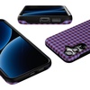 image:imageCasely Galaxy S25 Plus Case  Sweet Jam  Purple Gingham  Bold Protective Design  Compatible with MagSafeSweet Jam  Purple Gingham