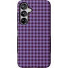image:imageCasely Galaxy S25 Plus Case  Sweet Jam  Purple Gingham  Bold Protective Design  Compatible with MagSafeSweet Jam  Purple Gingham