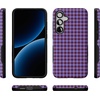 image:imageCasely Galaxy S25 Plus Case  Sweet Jam  Purple Gingham  Bold Protective Design  Compatible with MagSafeSweet Jam  Purple Gingham
