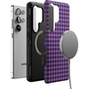 image:imageCasely Galaxy S25 Plus Case  Sweet Jam  Purple Gingham  Bold Protective Design  Compatible with MagSafeSweet Jam  Purple Gingham