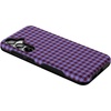 image:imageCasely Galaxy S25 Plus Case  Sweet Jam  Purple Gingham  Bold Protective Design  Compatible with MagSafeSweet Jam  Purple Gingham