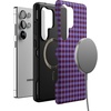 image:imageCasely Galaxy S25 Plus Case  Sweet Jam  Purple Gingham  Bold Protective Design  Compatible with MagSafeSweet Jam  Purple Gingham