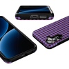 image:imageCasely Galaxy S25 Plus Case  Sweet Jam  Purple Gingham  Bold Protective Design  Compatible with MagSafeSweet Jam  Purple Gingham