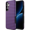 image:imageCasely Galaxy S25 Plus Case  Sweet Jam  Purple Gingham  Bold Protective Design  Compatible with MagSafeSweet Jam  Purple Gingham