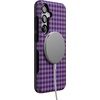 image:imageCasely Galaxy S25 Plus Case  Sweet Jam  Purple Gingham  Bold Protective Design  Compatible with MagSafeSweet Jam  Purple Gingham