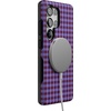 image:imageCasely Galaxy S25 Plus Case  Sweet Jam  Purple Gingham  Bold Protective Design  Compatible with MagSafeSweet Jam  Purple Gingham