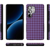 image:imageCasely Galaxy S25 Plus Case  Sweet Jam  Purple Gingham  Bold Protective Design  Compatible with MagSafeSweet Jam  Purple Gingham